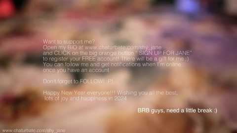 Media: shy_jane Chaturbate 2024-01-06 08:58:00