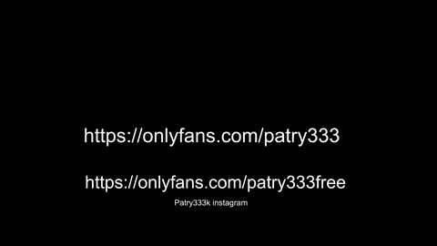 Media: patry333 Chaturbate 2024-01-08 12:00:00