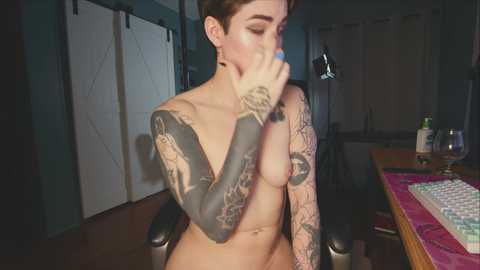 Media: aynmarie Chaturbate 2024-01-10 03:00:00