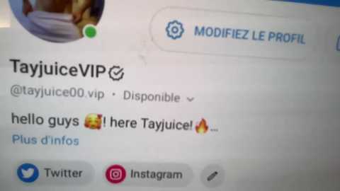 tayjuice00 @ chaturbate on 20240110