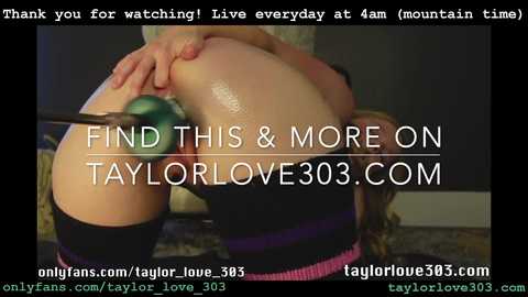 Media: taylor_love_303 Chaturbate 2024-01-13 21:11:00