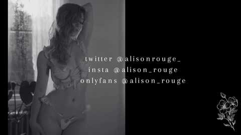Media: alisonrouge Chaturbate 2024-01-15 04:18:00