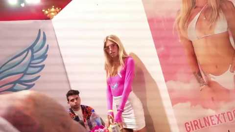Media: blondefoxsilverfox Chaturbate 2024-01-20 03:25:00