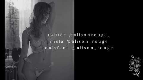 Media: alisonrouge Chaturbate 2024-01-21 04:40:00