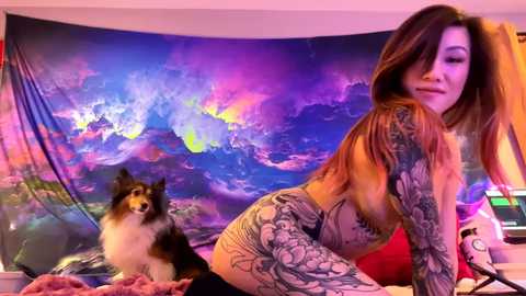 sammyravenwood @ chaturbate on 20240123