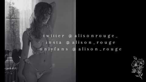 Media: alisonrouge Chaturbate 2024-01-26 04:36:00