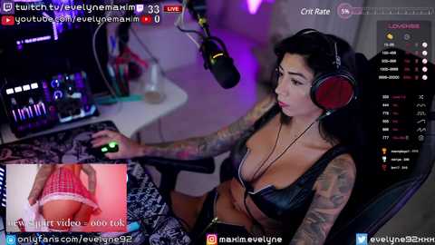 Media: evelyne92 Chaturbate 2024-01-26 19:14:00