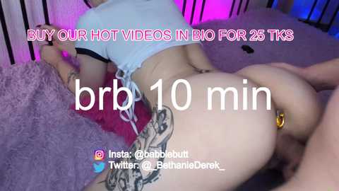 Media: bethanie_derek Chaturbate 2024-02-12 11:14:00
