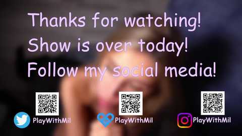 Media: playwithmil Chaturbate 2024-02-17 19:57:00