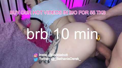 Media: bethanie_derek Chaturbate 2024-02-19 11:16:00