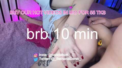 Media: bethanie_derek Chaturbate 2024-02-19 11:24:00