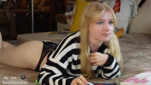 Media: bestblondiiecb Chaturbate 2024-02-21 19:20:00