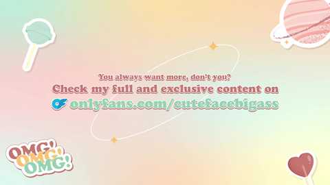 Media: cutefacebigass Chaturbate 2024-02-27 00:09:00