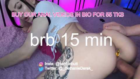 Media: bethanie_derek Chaturbate 2024-03-01 10:44:00