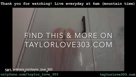 Media: taylor_love_303 Chaturbate 2024-03-03 16:27:00