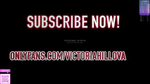 Media: victoriahillova Chaturbate 2024-03-05 18:59:00