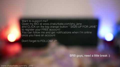 Media: shy_jane Chaturbate 2024-03-13 13:49:00
