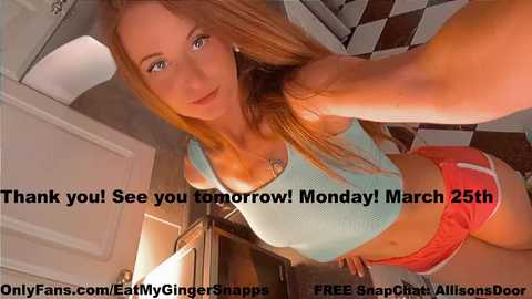 Media: eatmygingersnapps Chaturbate 2024-03-24 22:42:00
