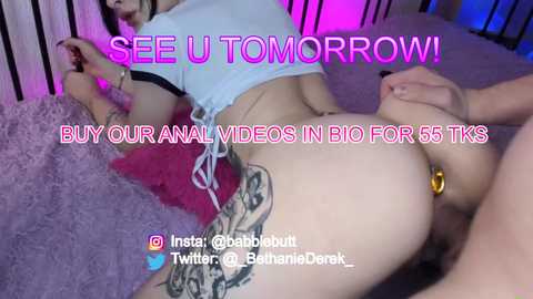 Media: bethanie_derek Chaturbate 2024-03-30 10:55:00