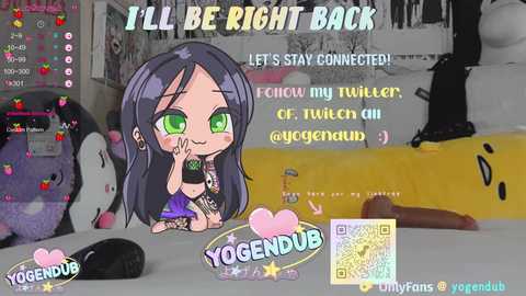 Media: yogendub Chaturbate 2024-04-01 06:22:00