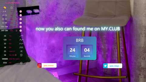 Media: jane_meys Chaturbate 2024-09-19 08:12:00