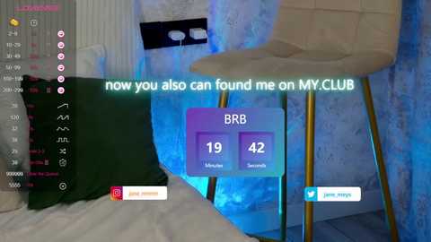 Media: jane_meys Chaturbate 2024-09-23 12:04:00