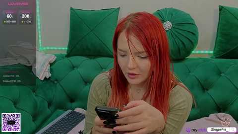 Media: ginger_pie Chaturbate 2024-09-27 02:30:00