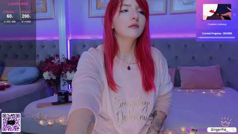 Media: ginger_pie Chaturbate 2024-09-29 10:06:00