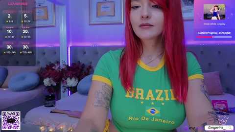 Media: ginger_pie Chaturbate 2024-09-29 14:03:00
