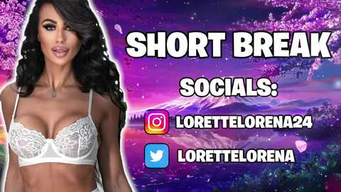 Media: lorettelorenaa Chaturbate 2024-09-30 01:58:00