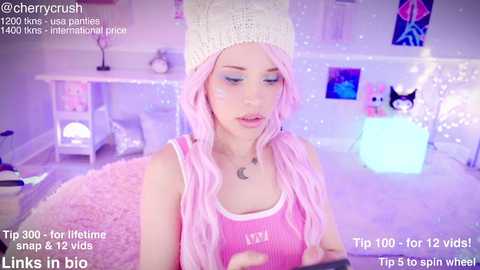 Media: cherrycrush Chaturbate 2024-10-08 18:48:00