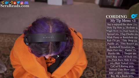 Media: serareads Chaturbate 2024-10-12 06:52:00