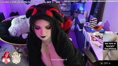 thelilithjane @ chaturbate on 20241012