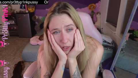 Media: pr3ttyp1nkpussy Chaturbate 2024-10-13 03:27:00