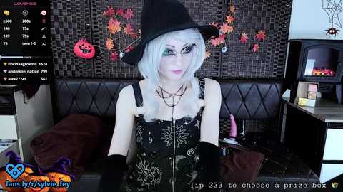 sylvie_fey @ chaturbate on 20241014