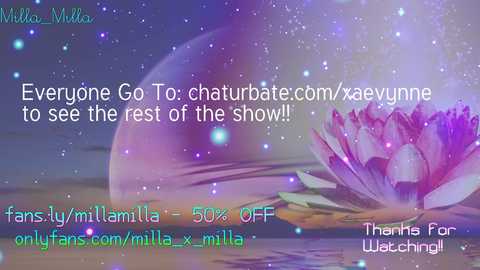 Media: milla_milla Chaturbate 2024-10-17 05:09:00
