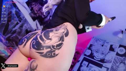 Media: aryrouse Chaturbate 2024-10-20 04:00:00