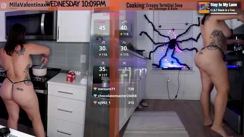 Media: milavalentinax Chaturbate 2024-10-24 02:10:00