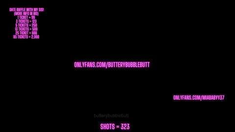 Media: butterybubblebutt Chaturbate 2024-10-28 09:34:00