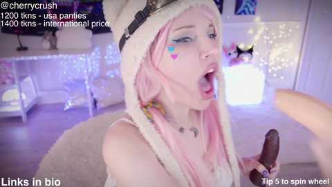 Media: cherrycrush Chaturbate 2024-10-30 00:28:00