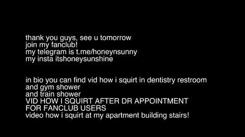 Media: honey_sunshine Chaturbate 2024-10-31 14:19:00