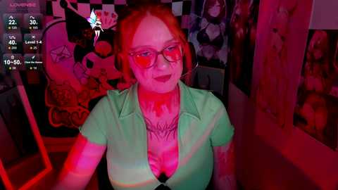 margaret_red @ chaturbate on 20241031