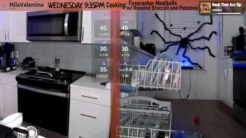 Media: milavalentinax Chaturbate 2024-10-31 01:34:00
