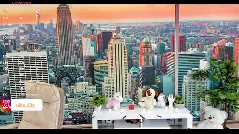 Media: nika_tailor Chaturbate 2024-11-05 09:59:00