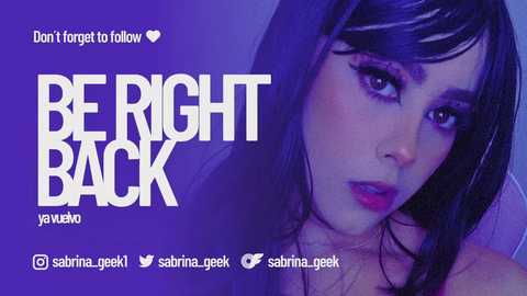 Media: sabrina_geek Chaturbate 2024-11-09 01:00:00