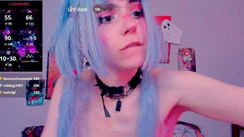 hentaimelody @ chaturbate on 20241111