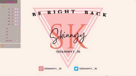 Media: skinnyy_16 Chaturbate 2024-11-11 09:33:00