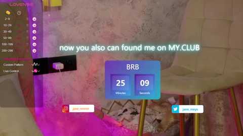 Media: jane_meys Chaturbate 2024-11-12 11:18:00