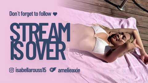 Media: amelieaxie Chaturbate 2024-11-14 10:03:00