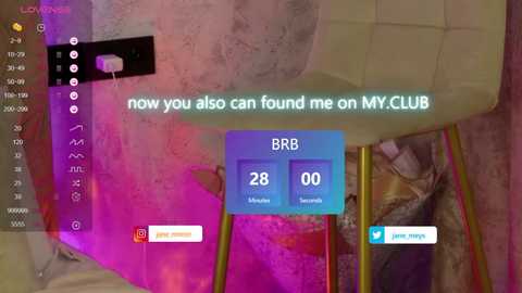 Media: jane_meys Chaturbate 2024-11-14 11:04:00
